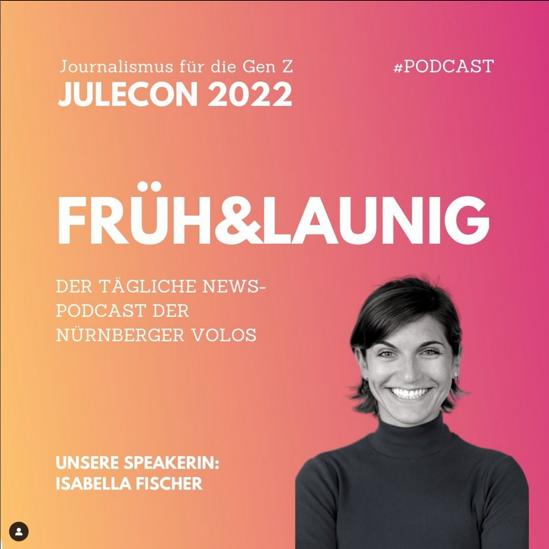 JULECON Nürnberger Podcast Früh & Launig
