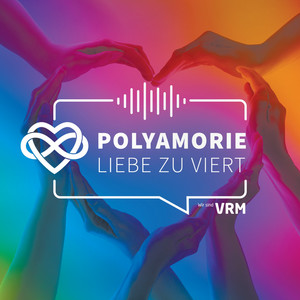 Grafik VRM-Podcast Polyamorie