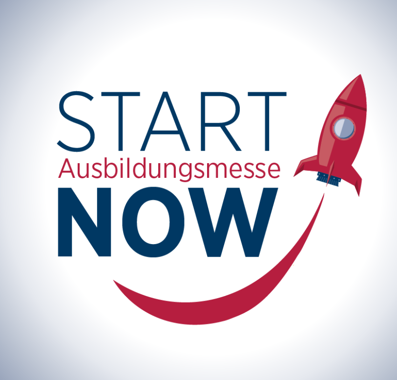 Mitteldeutsche Zeitung Ausbildungsmesse Start Now Logo 2022