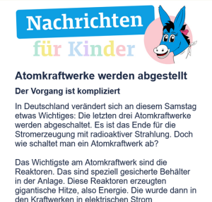 Ruhr Nachrichten Familien-Newsletter