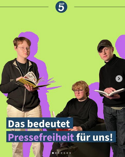 Salon 5 Pressefreiheit BILD