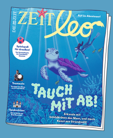 ZEIT Leo Cover 2023