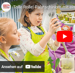 Kleine Kinderzeitung Kochvideo 2023