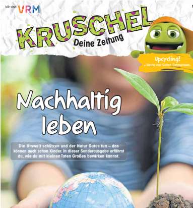 Kruschel-Kinderzeitung Spezial Nachhaltigkeit BILD