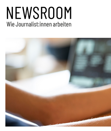 Workshop Newsroom Verlegerverband Schweizer Medien