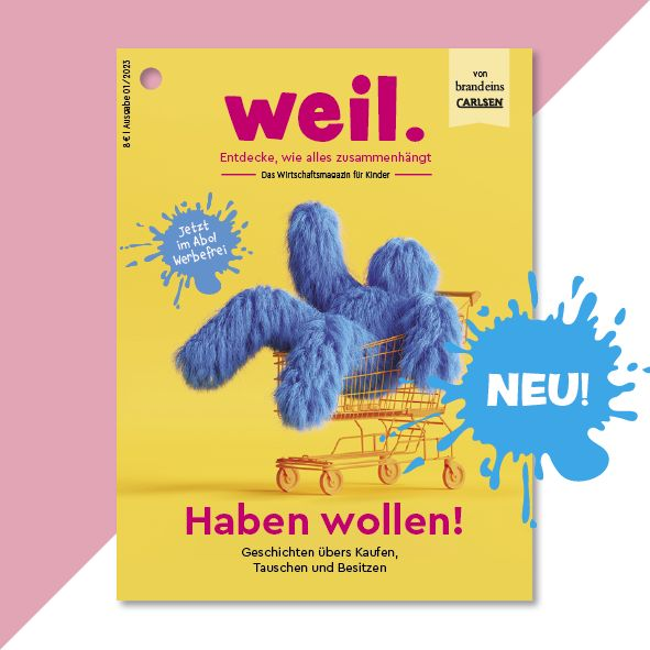 Brand eins Wirtschaftsheft für Kinder