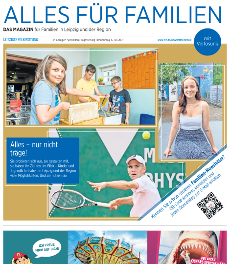 LVZ Alles für Familien Sommer 2023 BILD