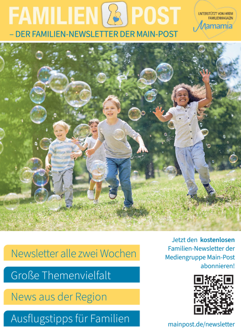 Main-Post Eigenanzeige Familien-Newsletter BILD 2