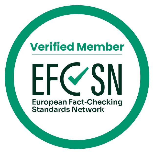 Logo Netzwerk Faktenchecker Europas