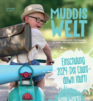 Titelseite Muddis Welt BILD