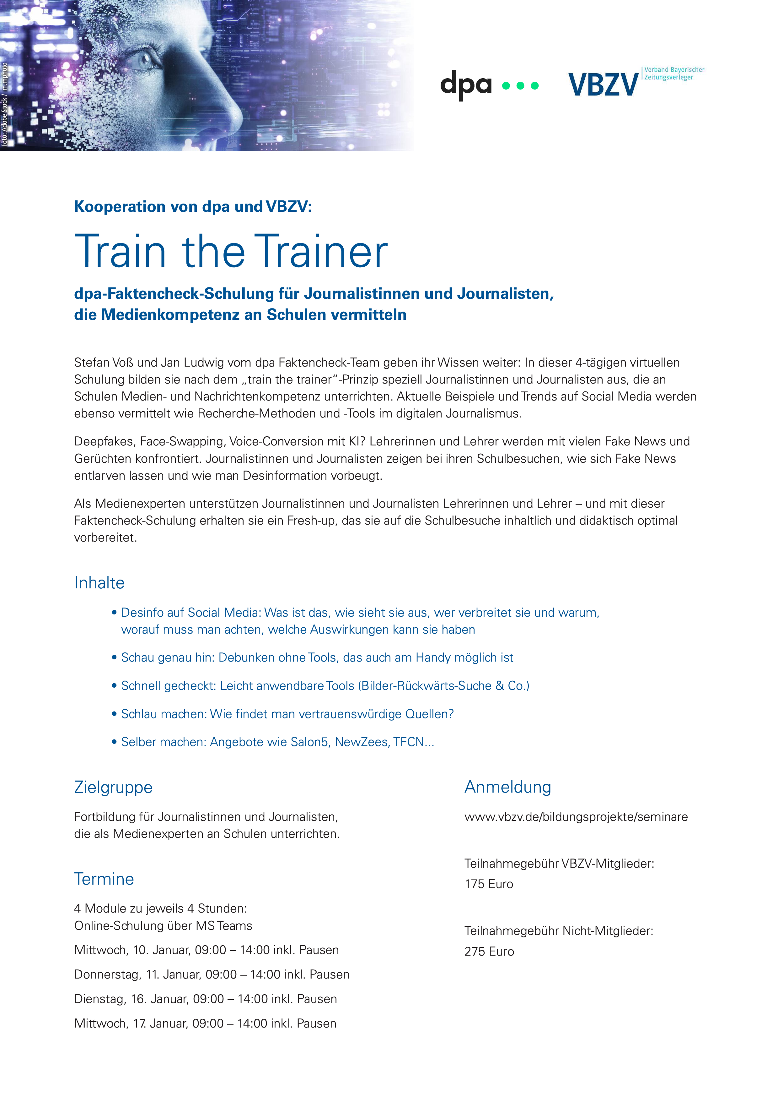 dpa vbzv Train_the_Trainer-Seminar