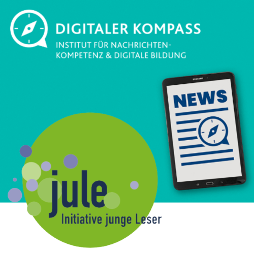 jule und digitaler Kompass Sharepic BILD