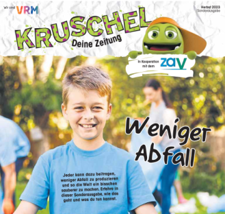 Kruschel Sonderausgabe_ZAV_Müll_2023_Titel BILD