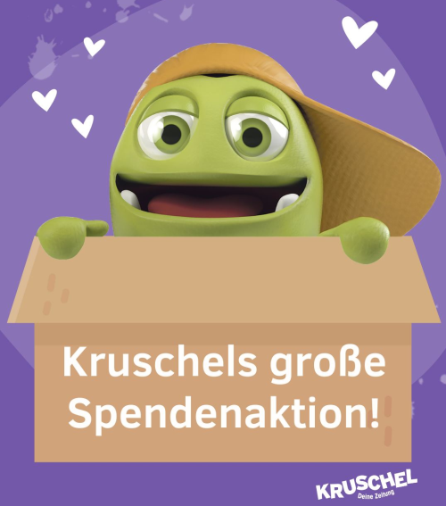 Kruschel Spendenaktion BILD