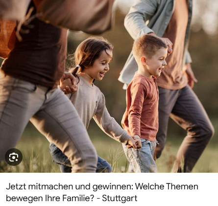 Stuttgart Familien-Umfrage BILD