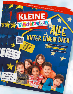 Kleine Kinderzeitung Europa BILD