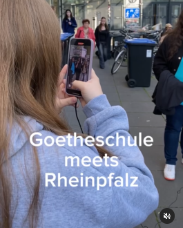 Rheinpfalz Modellprojekt Bild