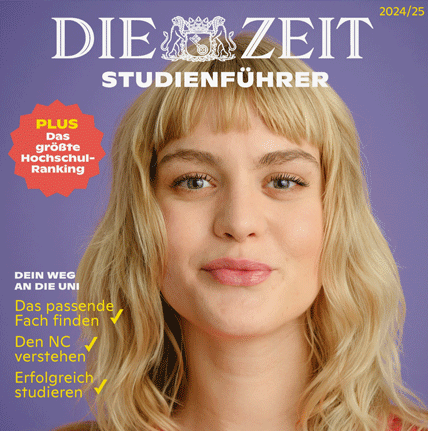 ZEIT-Studienfuehrer-24-25 Titel Bild