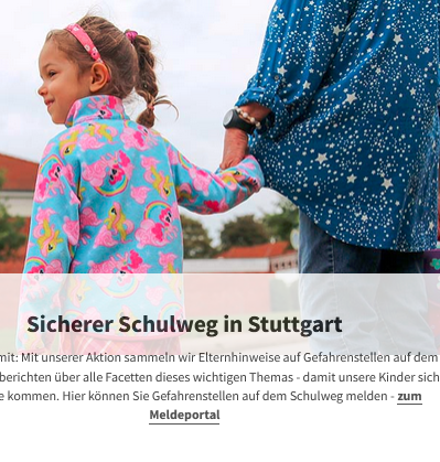 StZ Aktion Sicherer Schulweg Bild