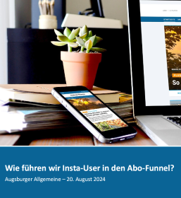 AA Insta als Abo Funnel August 2024 Bild