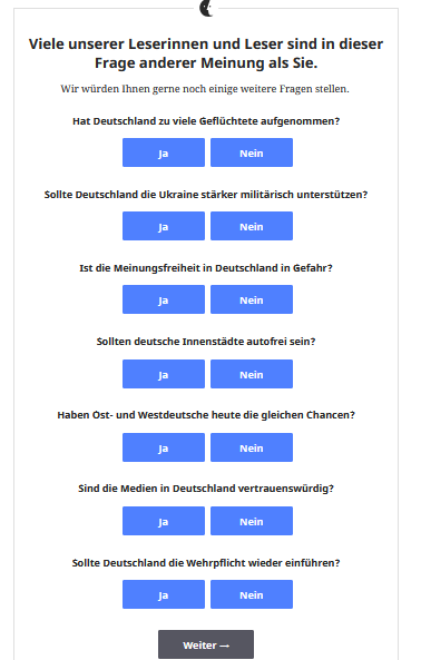 Deutschland Spricht 2024 Fragen