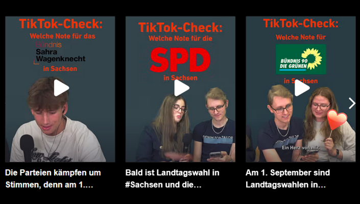 LVZ Wahl TikTok