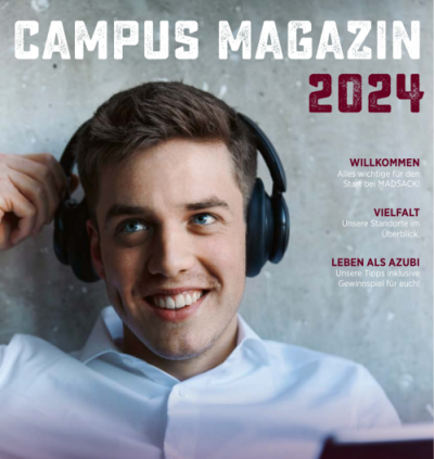 Titelseite MMC Campus Magazin 2024Neu